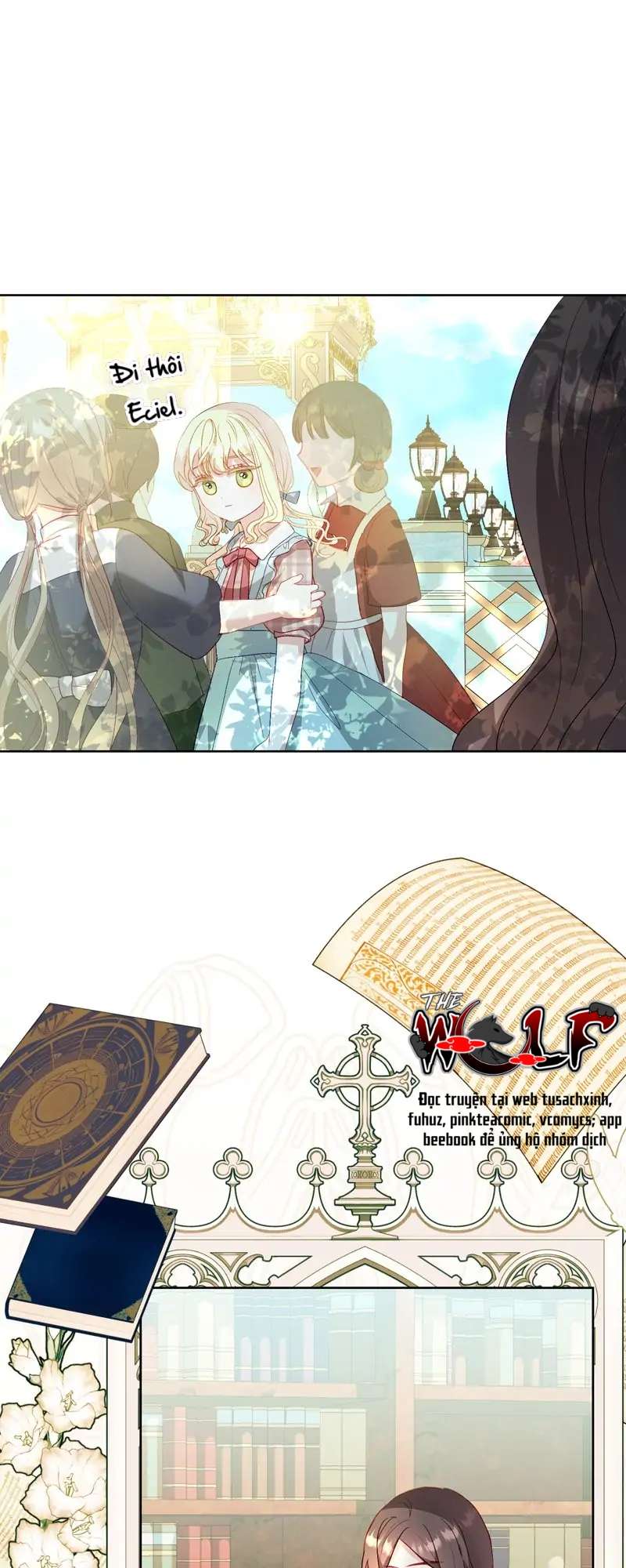 Một Ngày Nọ Bỗng Dưng Cha Xuất Hiện Chapter 24 - Trang 4