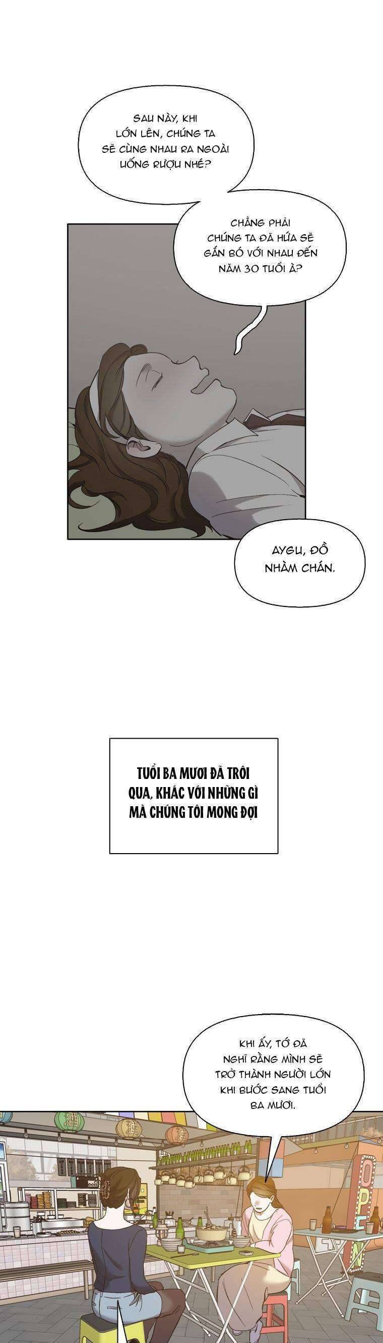 Thanh Xuân Của Chúng Ta Chap 31 - Trang 4