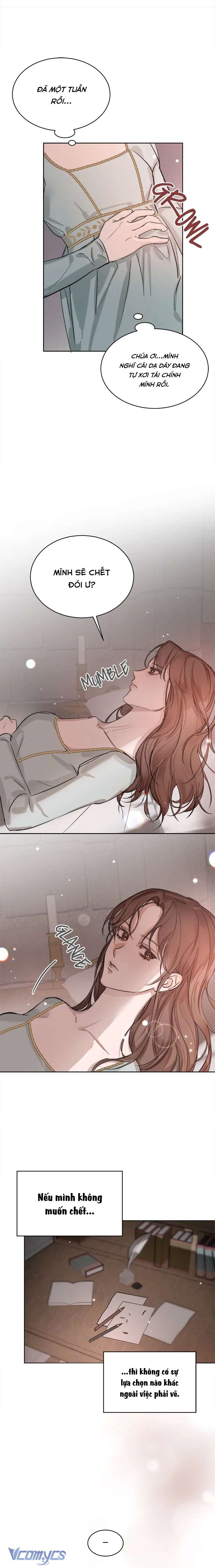 Chân dung của cố Hoàng tử Chap 2 - Trang 2