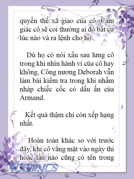 [Novel] Làm Ác Nữ Bộ Không Tốt Sao? Chap 92 - Trang 2