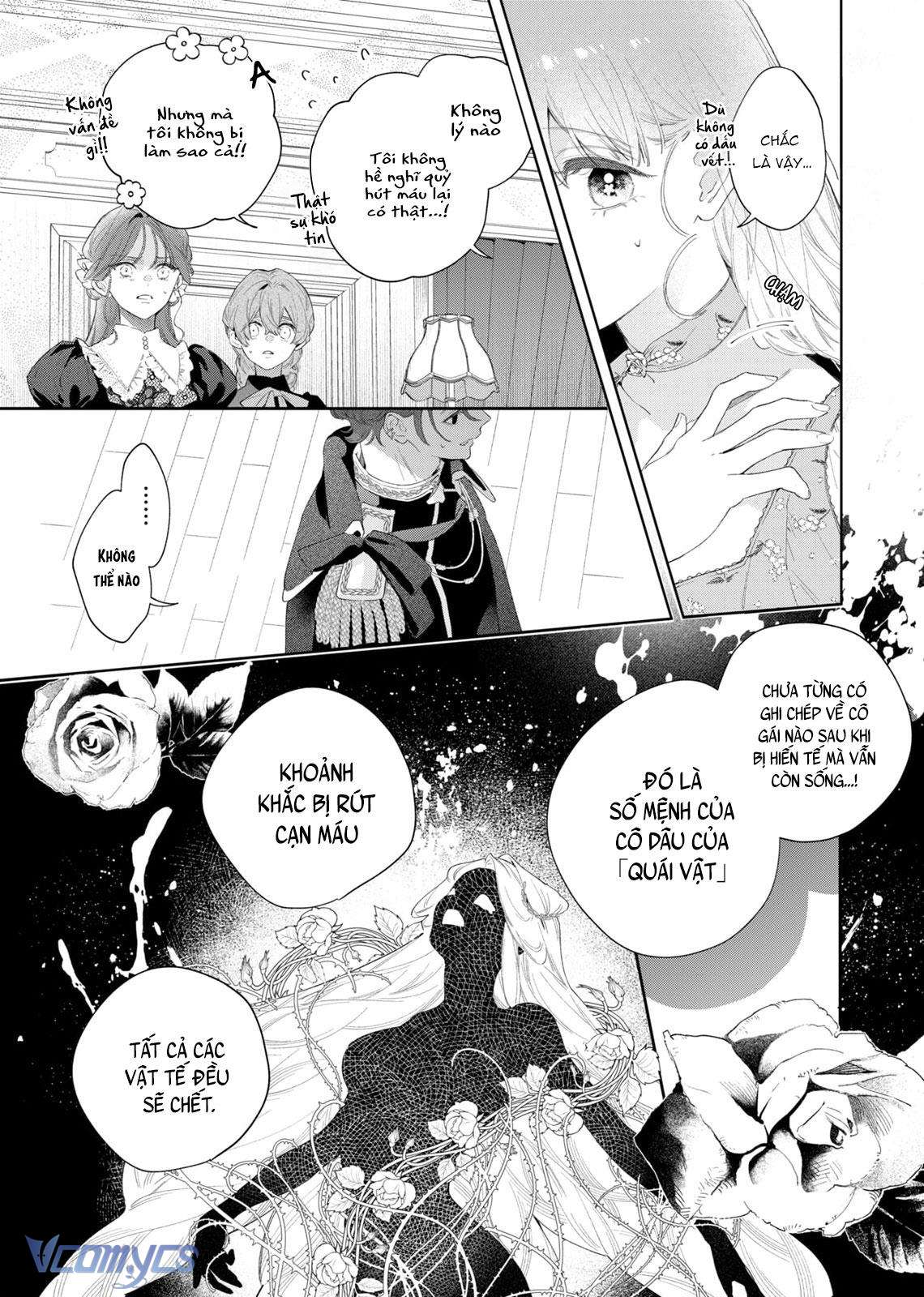 Hoa Hồng Ẩn Giấu Sao Băng Chapter 3 - Next Chapter 4