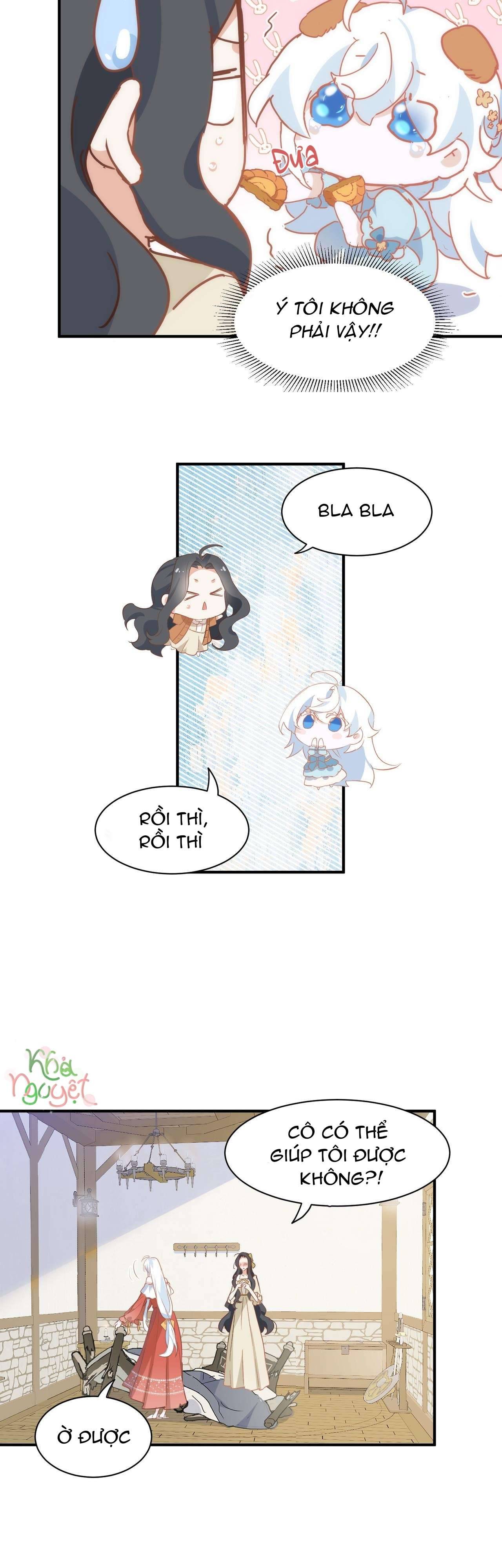 Cô công chúa không muốn được nuông chiều Chap 32 - Next Chap 33