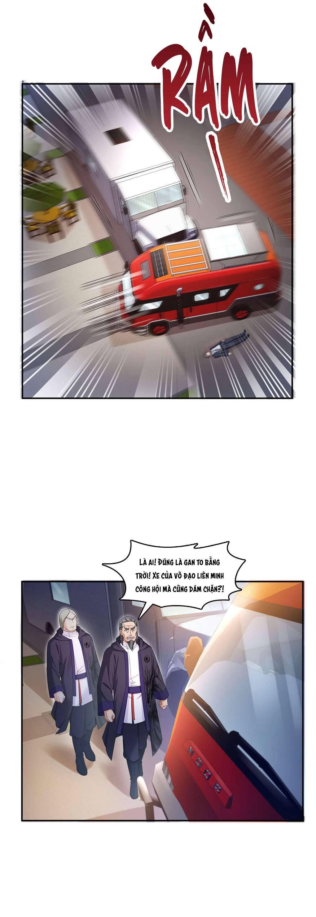 Hệt Như Hàn Quang Gặp Nắng Gắt Chap 417 - Trang 4