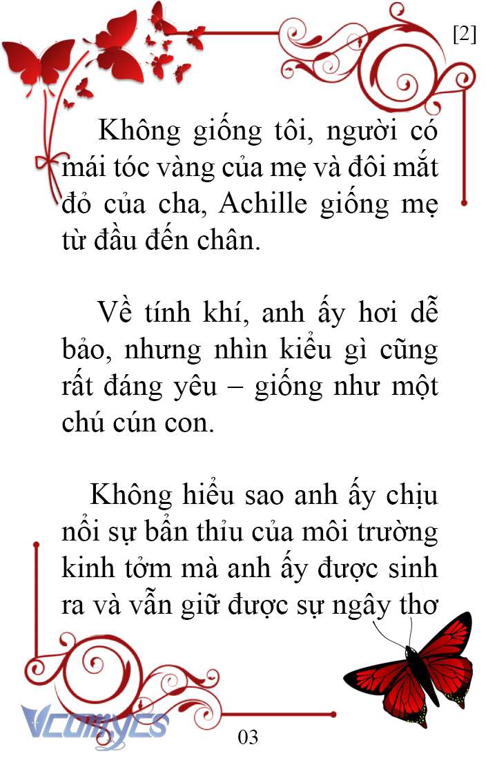[Novel] Phương Pháp Bảo Vệ Anh Trai Nữ Chính Chap 2 - Trang 2