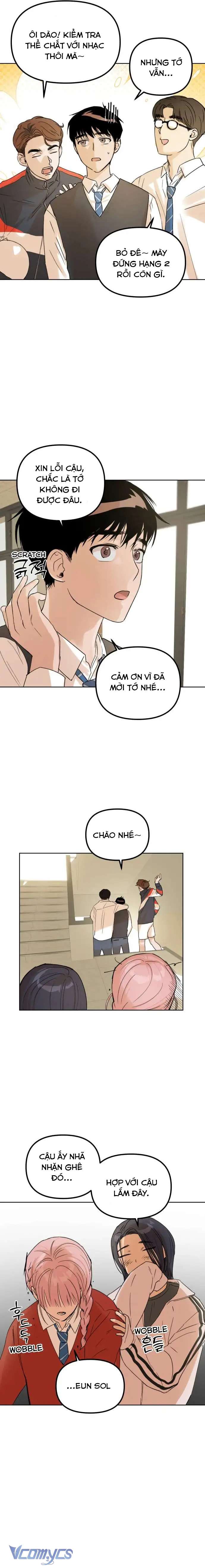 Mãi mãi không thể tự do Chap 2 - Trang 4