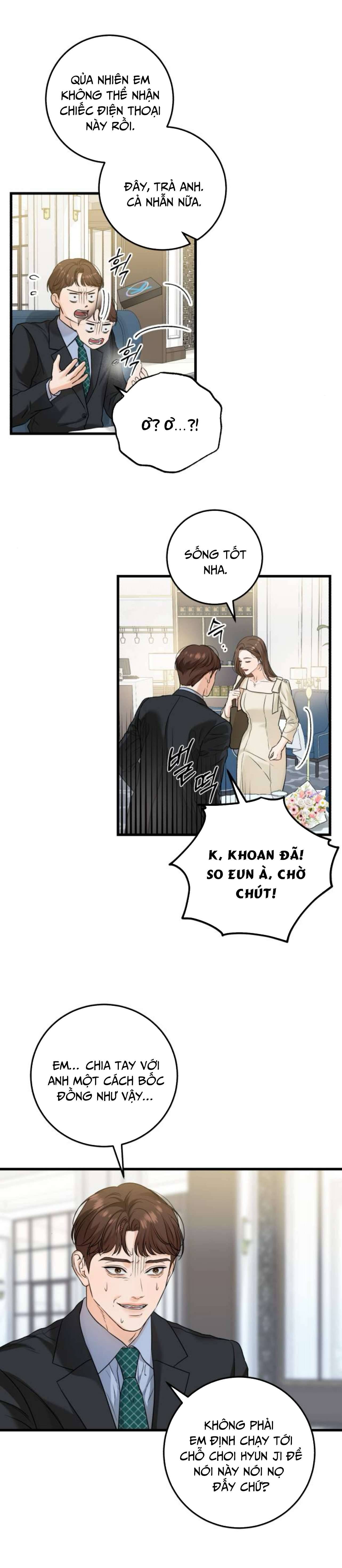 Tôi Nóng Lòng Muốn Chiếm Lấy Cô Ấy Chap 24 - Trang 3