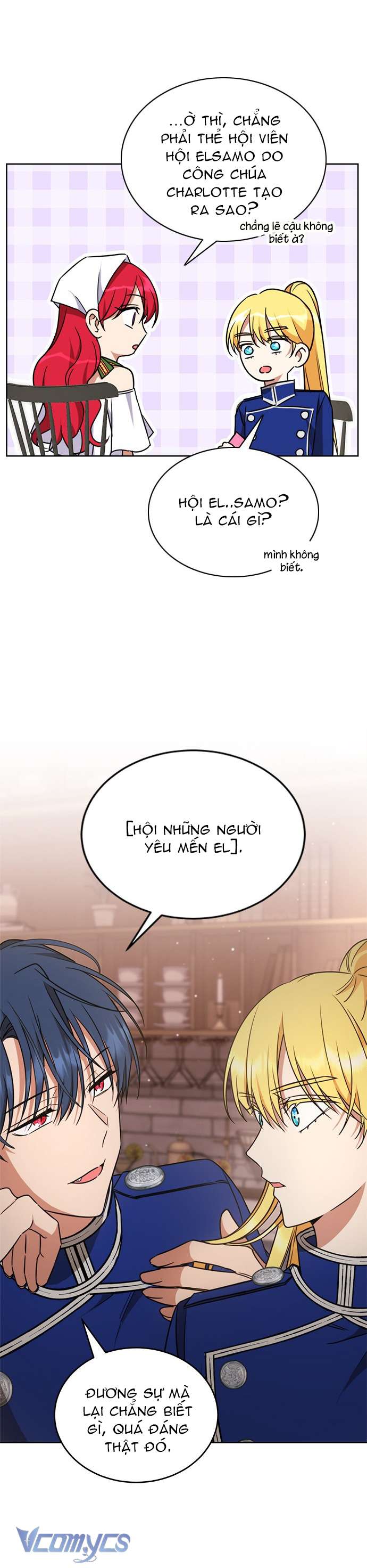 Làm Thế Nào Để Ăn Chủ Nhân Chapter 33 - Trang 3