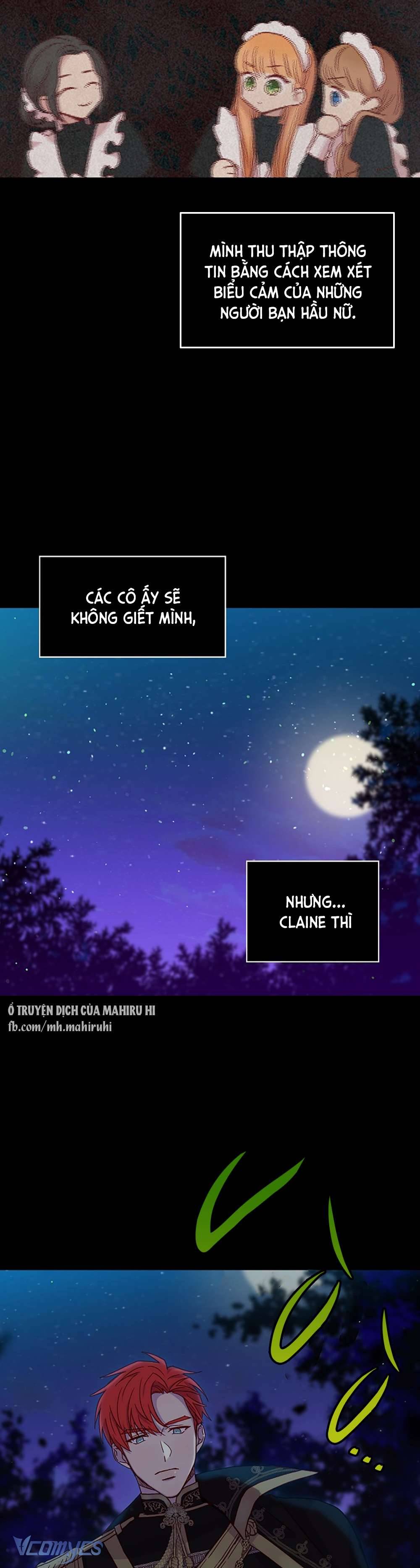 Sống Sót Dưới Thân Phận Hầu Nữ Chap 19 - Next Chap 20