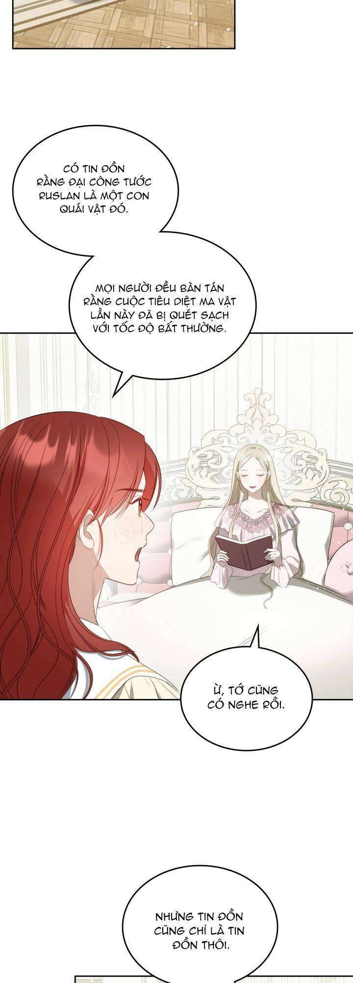 Nam Chính Quái Vật Sống Dưới Giường Tôi Chapter 32 - Trang 4