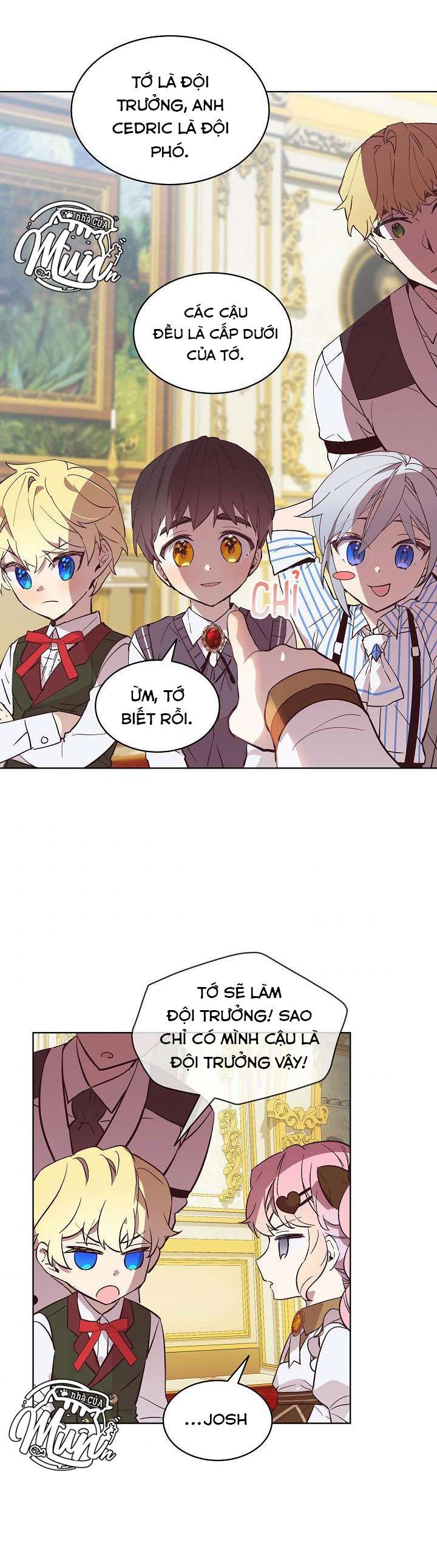 Quý Cô Thế Giới Ngầm Chap 11 - Trang 4