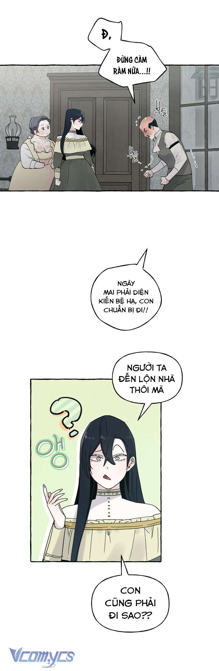 [18+] Hoàng Cung Có Chó Dữ! Chap 6 - Trang 2