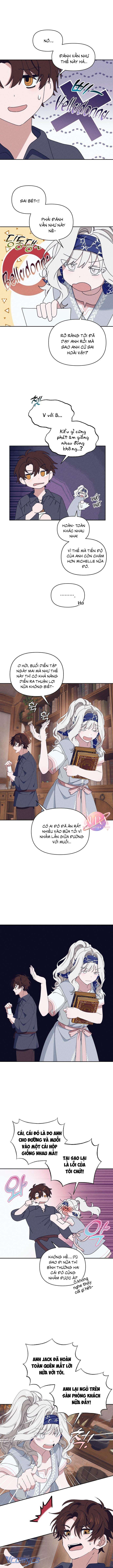 Bong Bóng Của Sóng Biển Chapter 22 - Trang 4