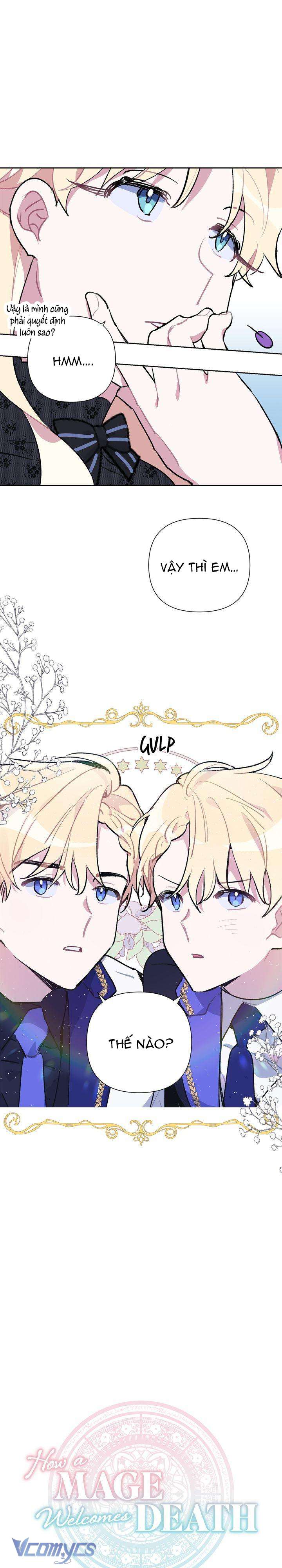 Cách Để Giết Một Pháp Sư Chapter 20 - Trang 4