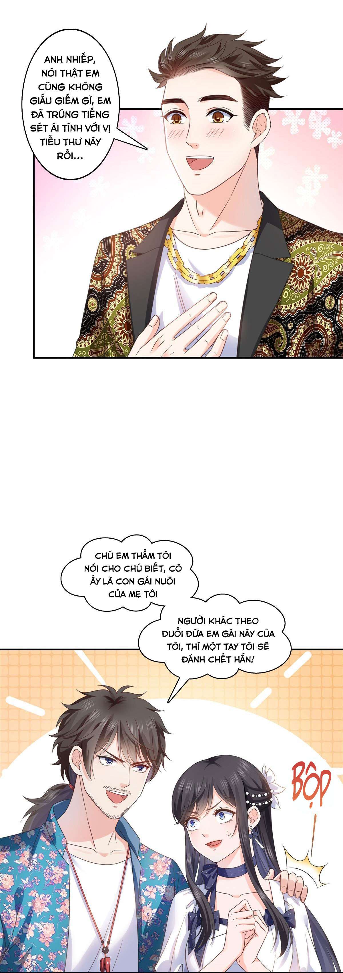 Hệt Như Hàn Quang Gặp Nắng Gắt Chap 324 - Trang 4