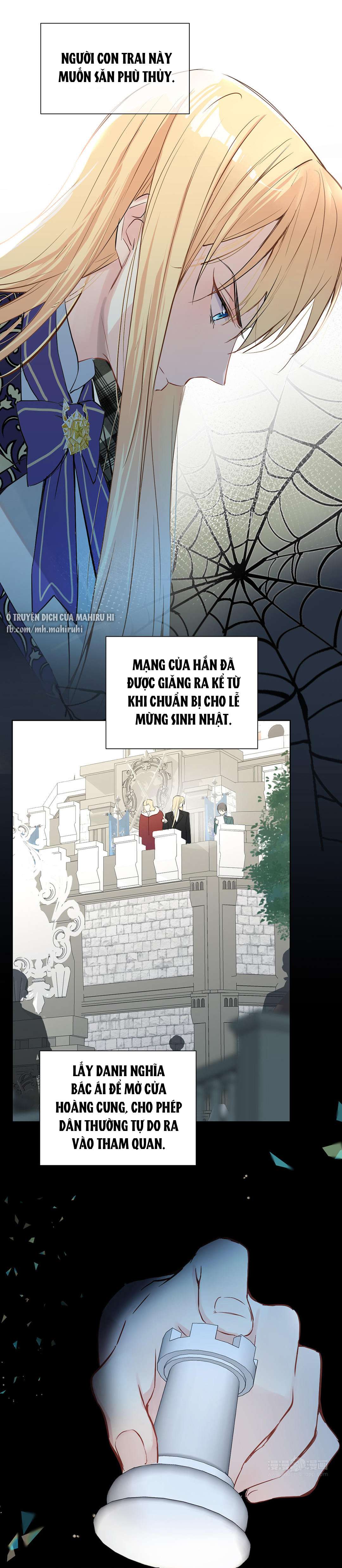 Đại Chiến Công Chúa Chapter 54 - Trang 4