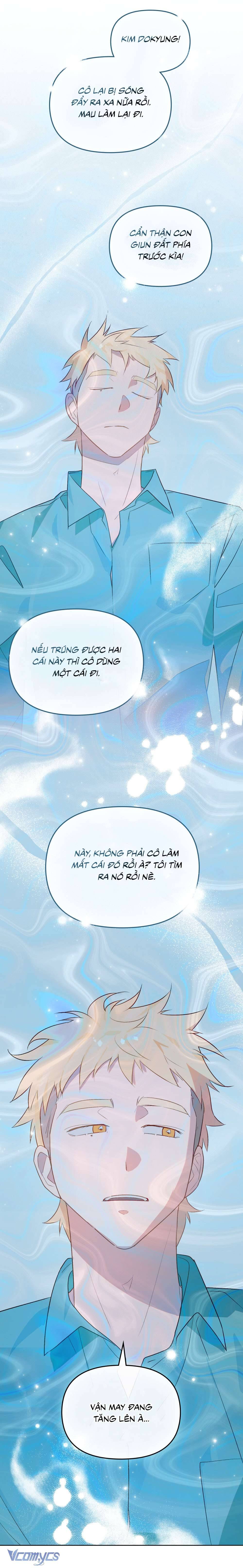 Ngay Cả Khi Nỗi Tuyệt Vọng Nuốt Chửng Người Chap 16 - Next Chap 17