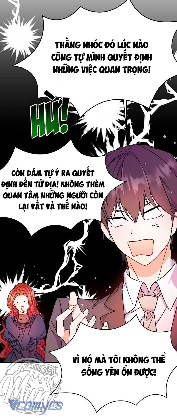 Tôi không cố tình quyến rũ nam chính Chap 33 - Next Chap 34