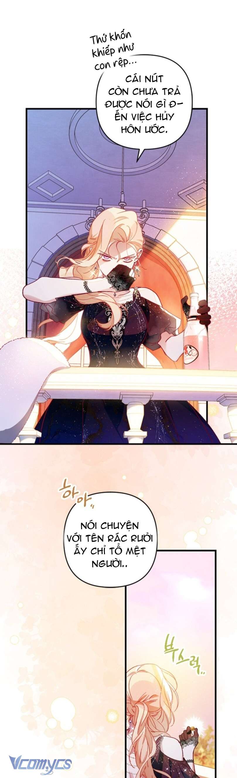 Nuôi vị hôn phu bằng tiền bạc. Chap 4 - Trang 2