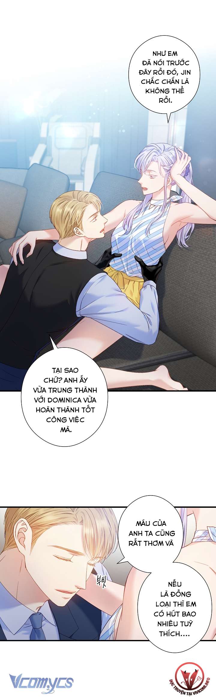 [18+] Love Kitsch Crunch Chapter 8 - Trang 3