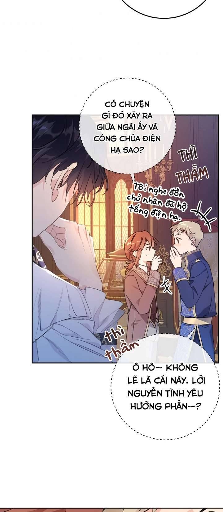 Ác Nữ Chỉ Là Một Con Rối Chap 20 - Trang 2