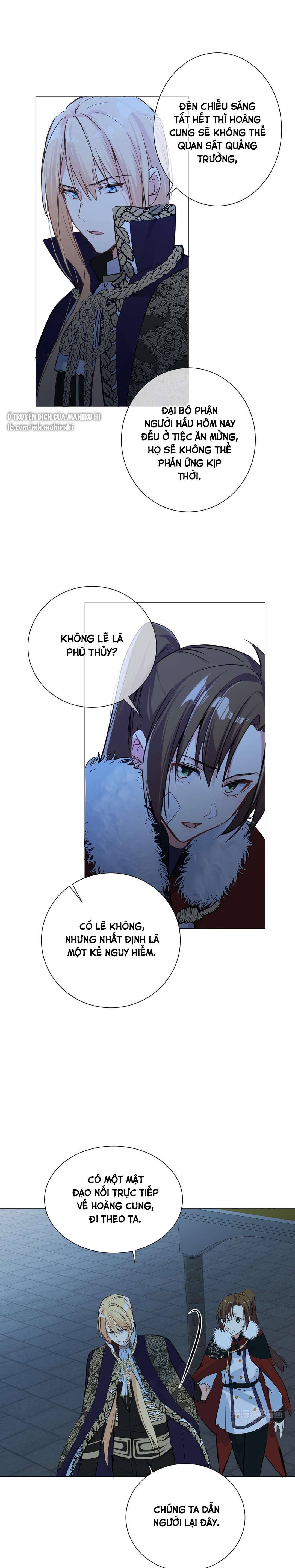 Đại Chiến Công Chúa Chapter 63 - Trang 4