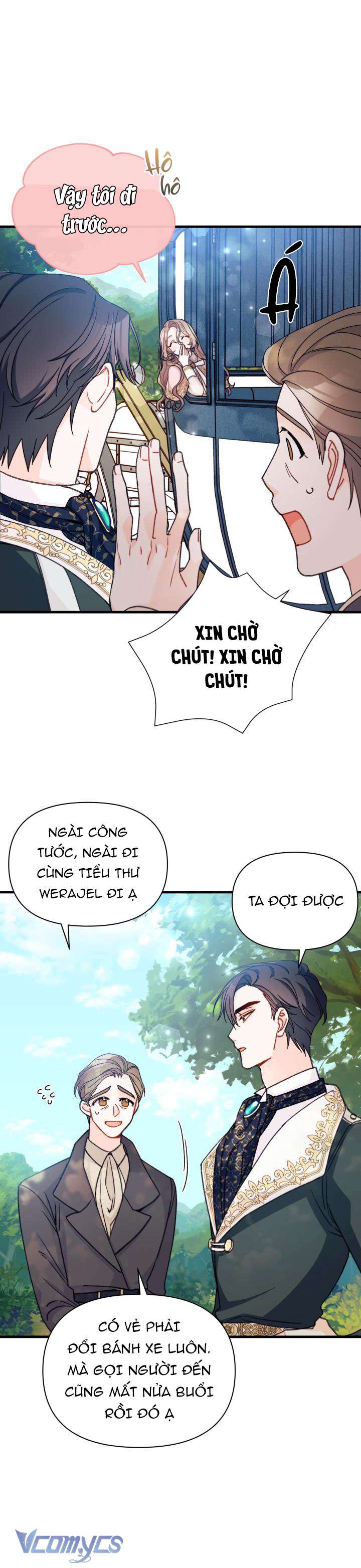 Nhặt Được Nam Chính Tặng Kèm Phu Quân Chap 9 - Trang 3