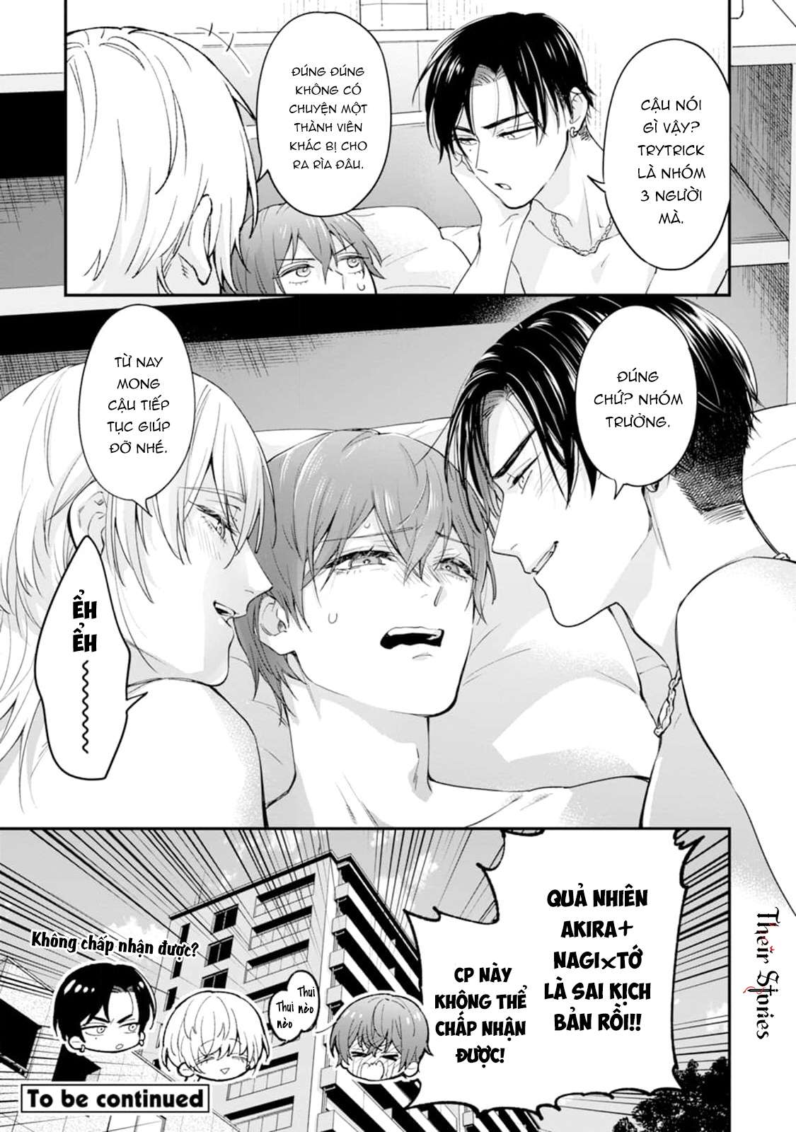 CP Tôi Đu Có Gì Đó Hơi Sai! Chap 1 - Next Chap 2