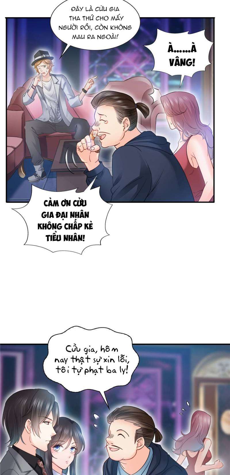 Hệt Như Hàn Quang Gặp Nắng Gắt Chap 39 - Trang 4