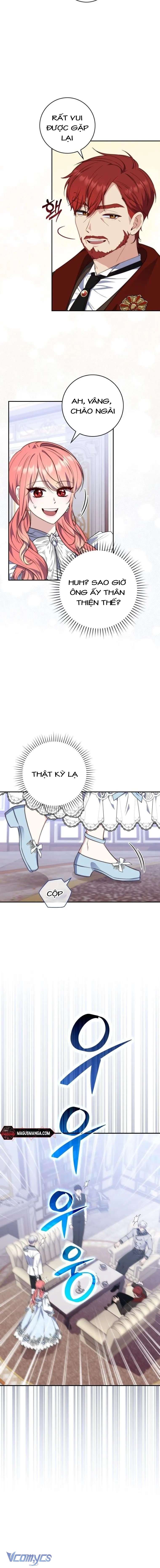 Nàng Công Chúa Tiên Tri Chapter 22 - Trang 4