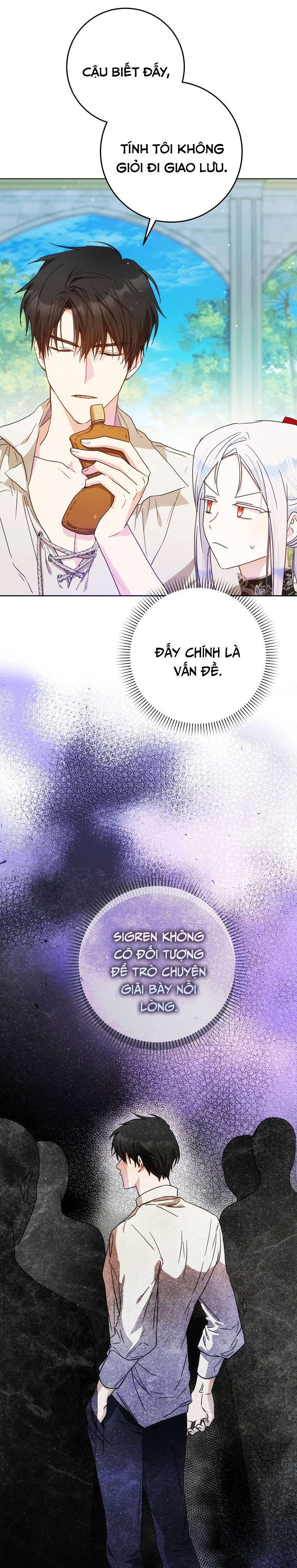 Tôi Trở Thành Vợ Của Nam Chính Chap 41 - Trang 3