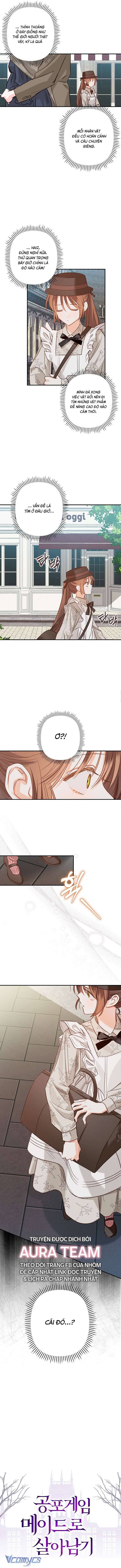 Sống Sót Như Một Hầu Gái Trong Trò Chơi Kinh Dị Chapter 11 - Trang 4