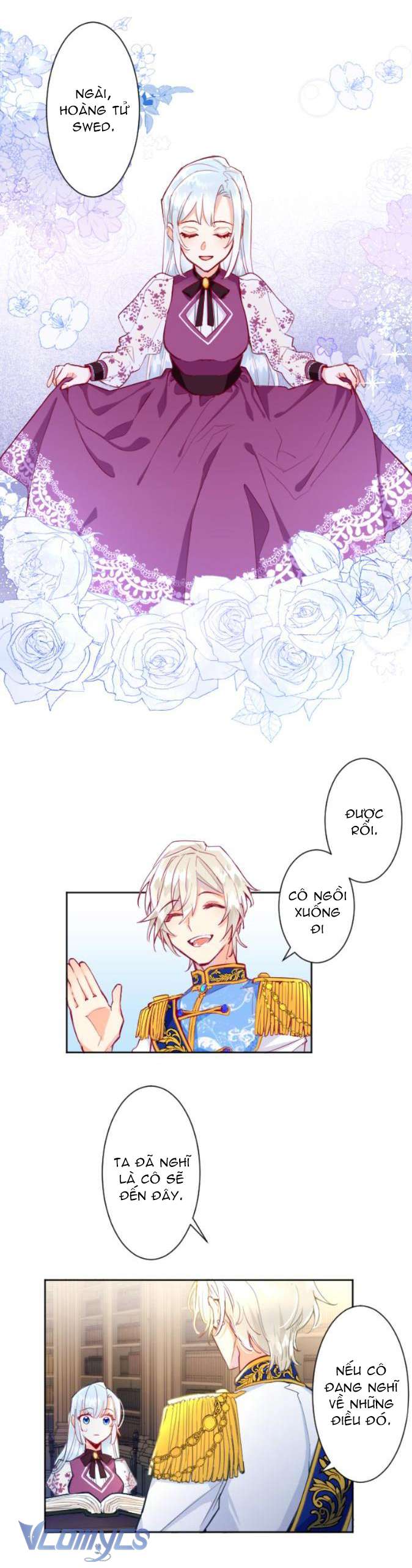 Sự Báo Thù Của Một Vị Thánh Chap 5 - Next Chap 6