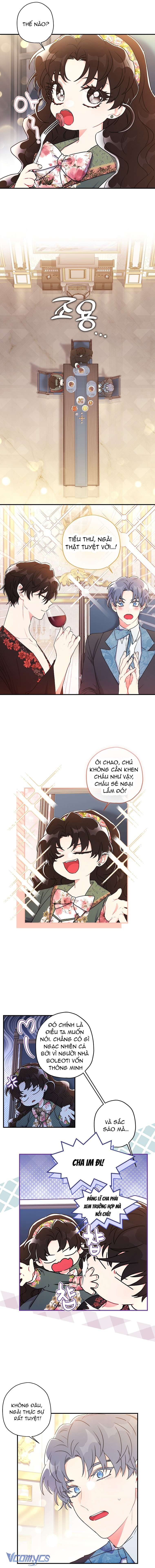 Tôi Đã Trở Thành Con Gái Nuôi Của Nam Chính Chap 71 - Trang 2