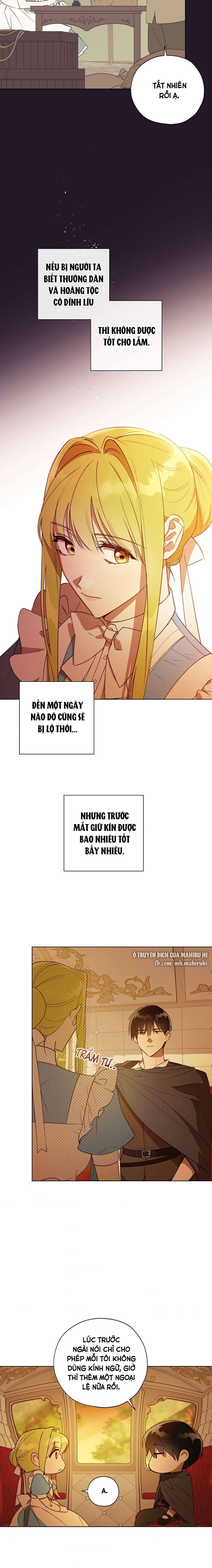 Công Chúa Khắc Ấn Lên Kẻ Phản Nghịch Chap 31 - Trang 2