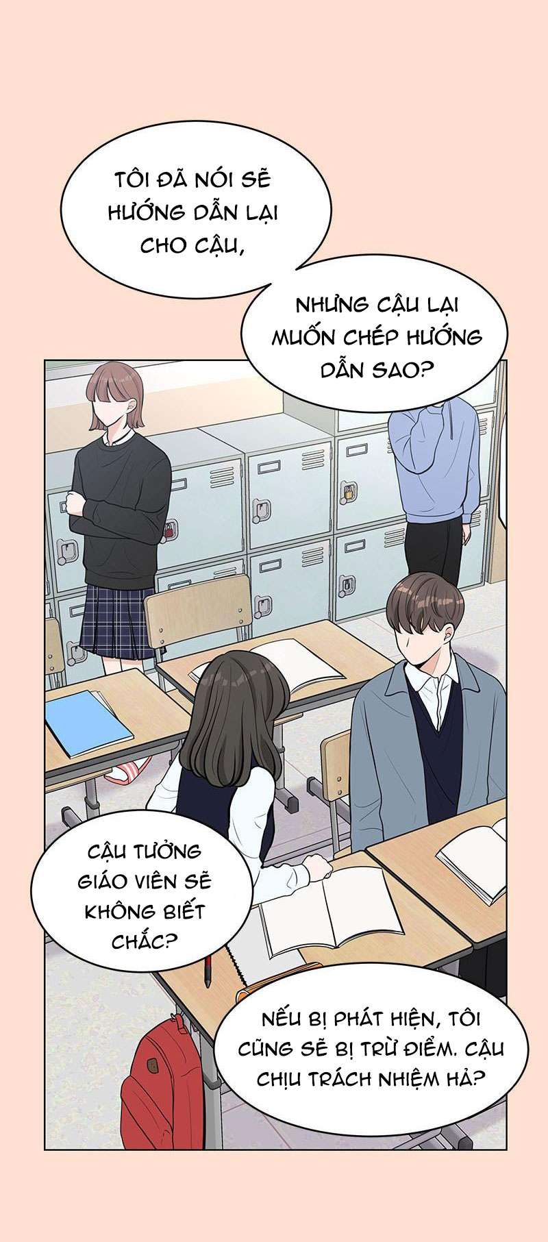 Thời Gian Trở Thành Lý Do Của Đôi Ta Chapter 3 - Trang 4