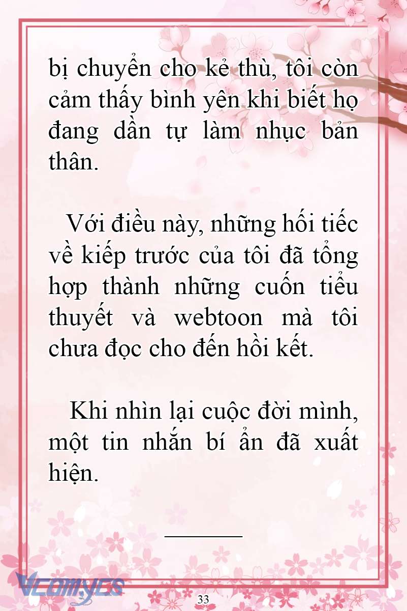 [Novel] Đặc Quyền Của Người Chuyển Sinh Chap 6 - Trang 2