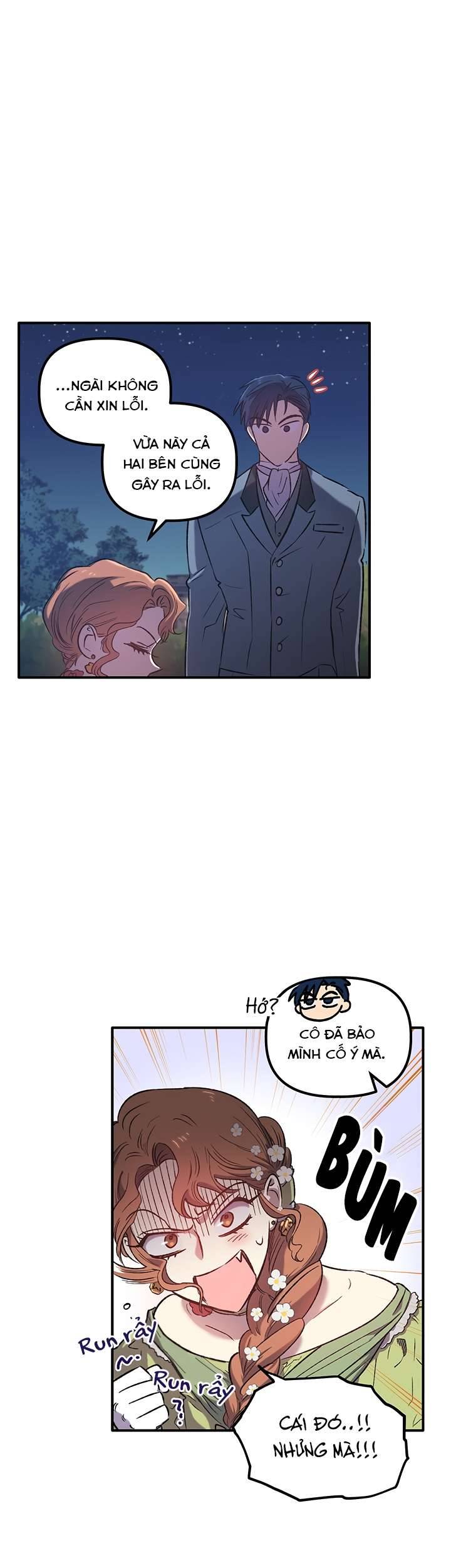 May Mắn Hay Bất Hạnh Chap 5 - Trang 4