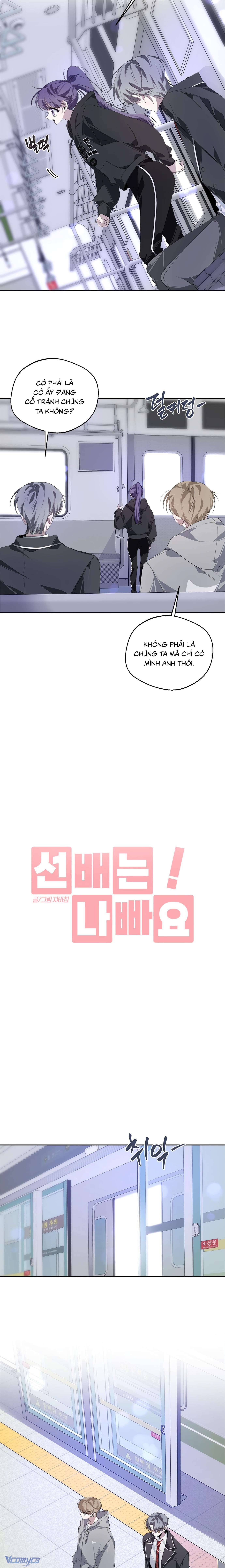 Đàn Anh Xấu Xa! Chap 25 - Trang 3