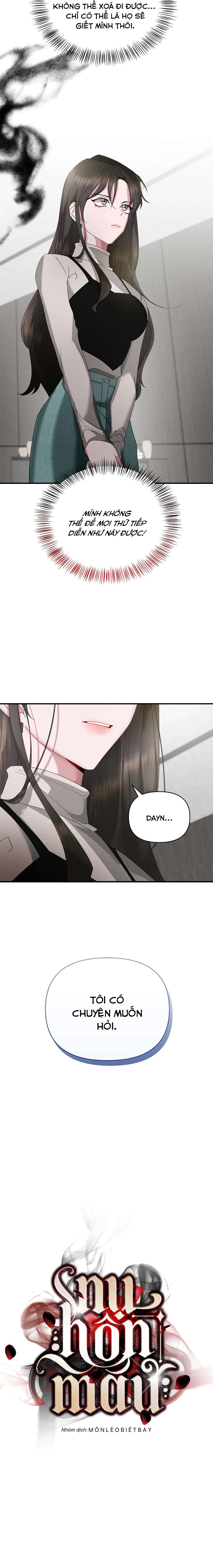 [18+] Nụ Hôn Máu Chapter 7 - Next Chapter 8