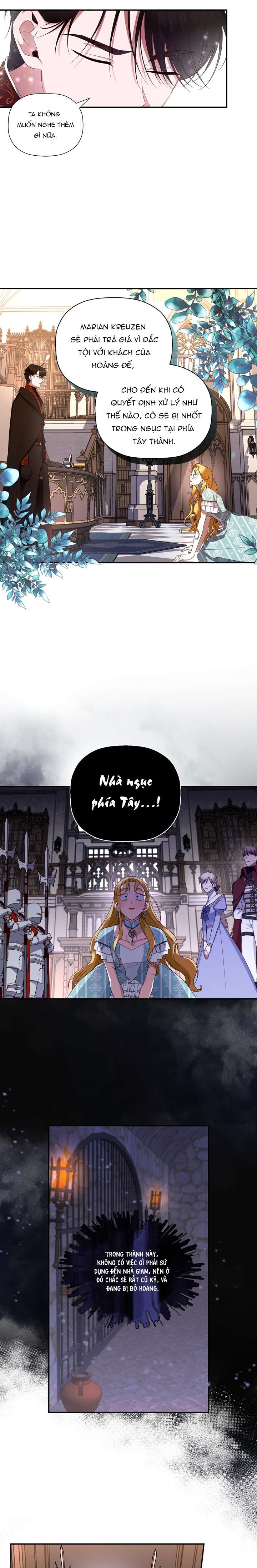 Phương Pháp Che Giấu Đứa Con Của Hoàng Đế Chapter 12 - Trang 4