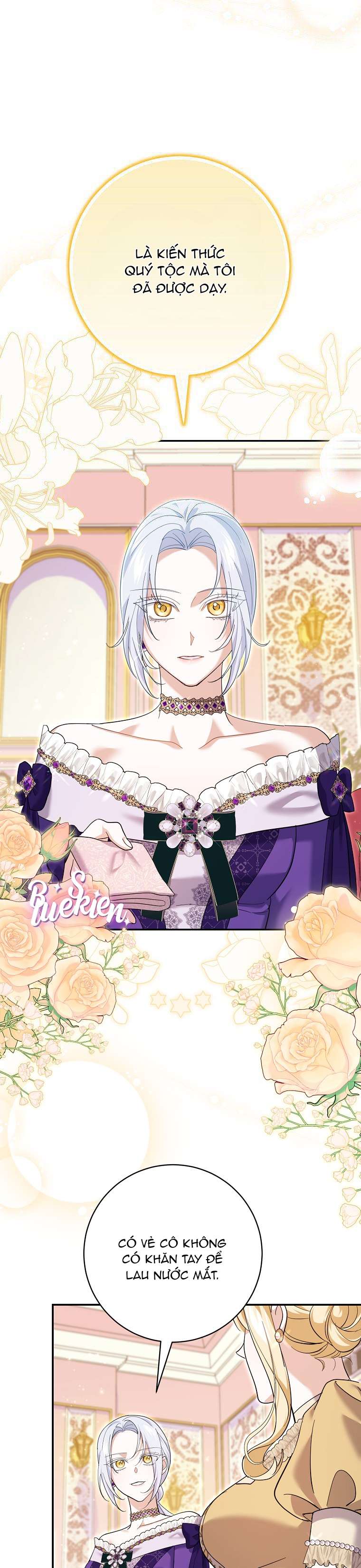 Vị Hôn Phu Phản Diện Cản Trở Con Đường Hoa Của Tôi Chap 28 - Trang 4