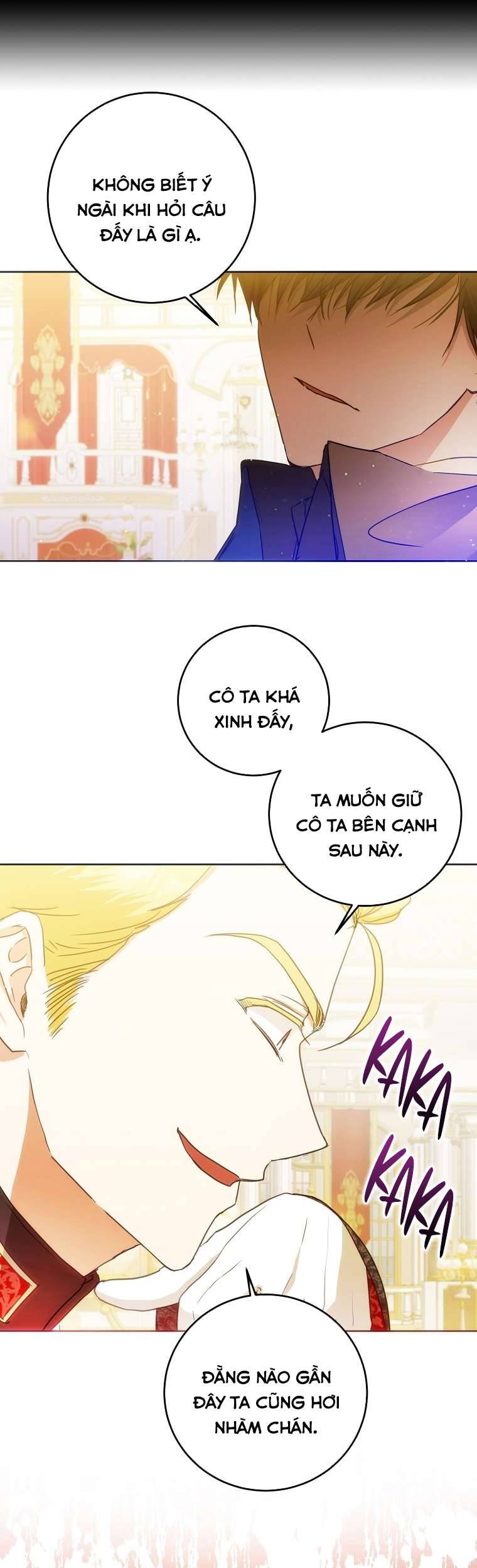 Tôi Trở Thành Vợ Của Nam Chính Chap 33 - Trang 3