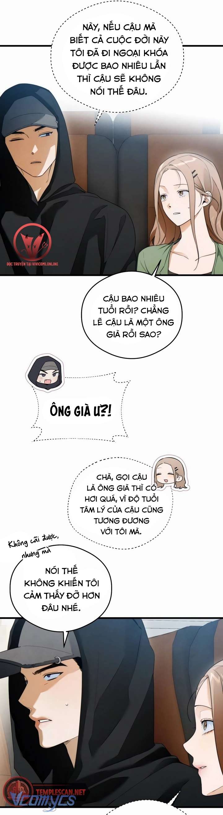 [18+] Mong Ước Của Ác Quỷ Chap 37 - Next Chap 38