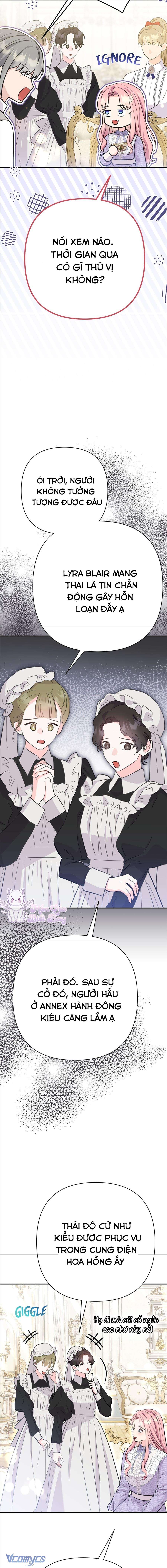 Tuy Là Hoàng Hậu, Nhưng Tôi Muốn Né Hoàng Đế Chapter 31 - Trang 4