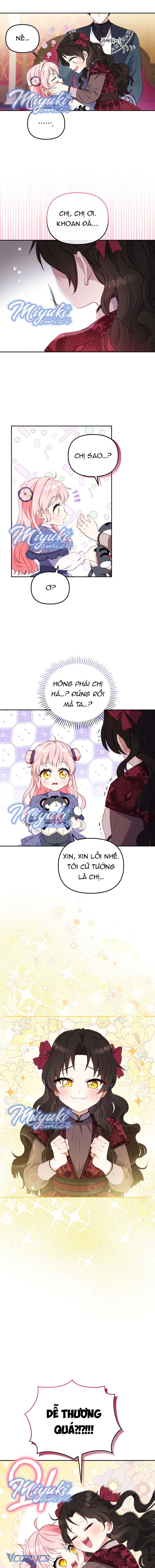 Tôi Được Nuôi Dưỡng Bởi Những Kẻ Phản Diện Chap 12 - Next Chap 13