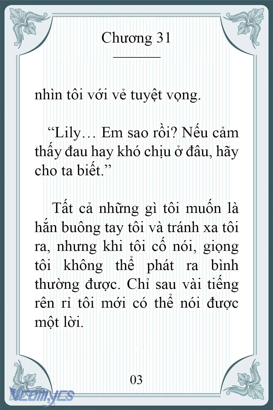 [Novel] Người Chồng Ghét Tôi Đã Mất Trí Nhớ Chap 31 - Trang 2