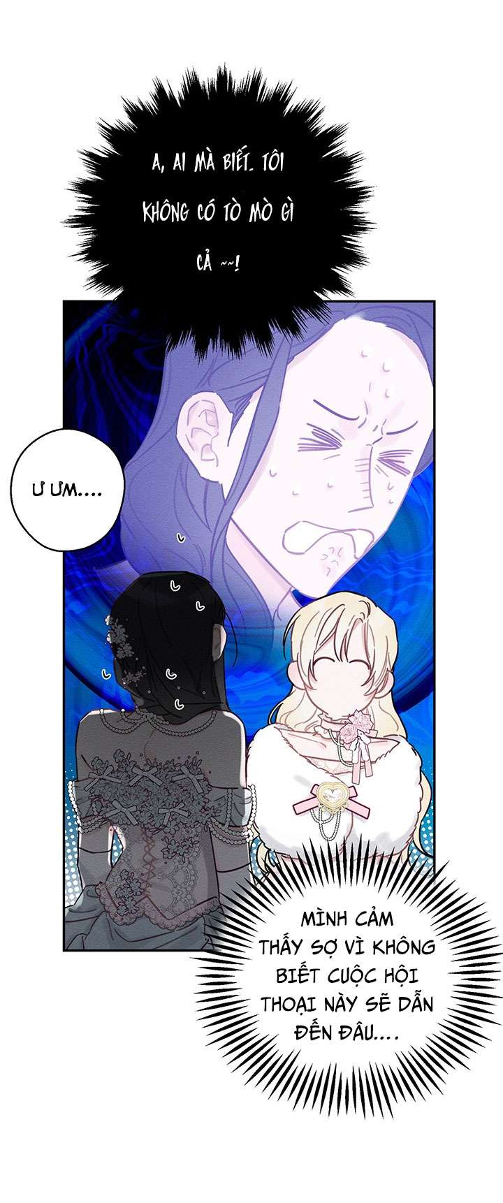 Trước Tiên Phải Giấu Em Trai Cái Đã! Chap 27 - Trang 2