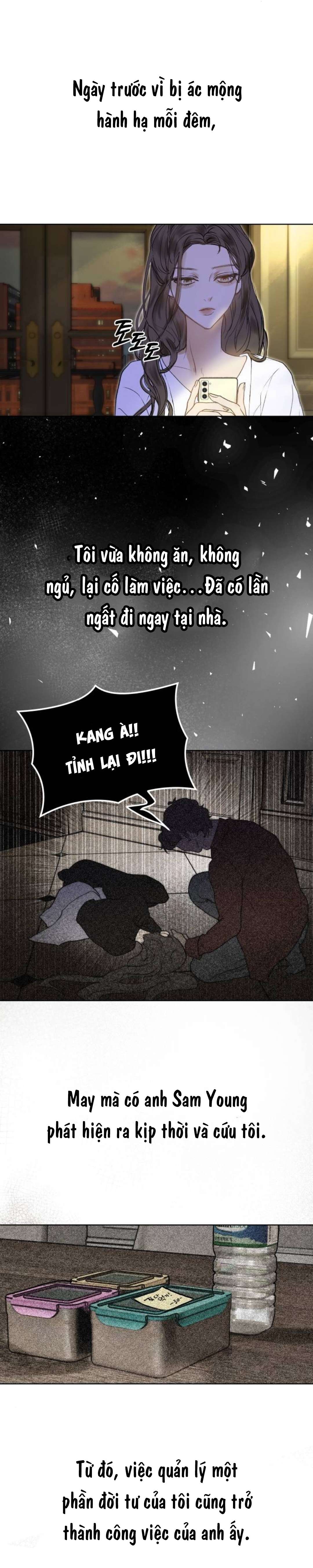 Hơi Thở Ngọt Ngào Chap 3 - Next Chap 4