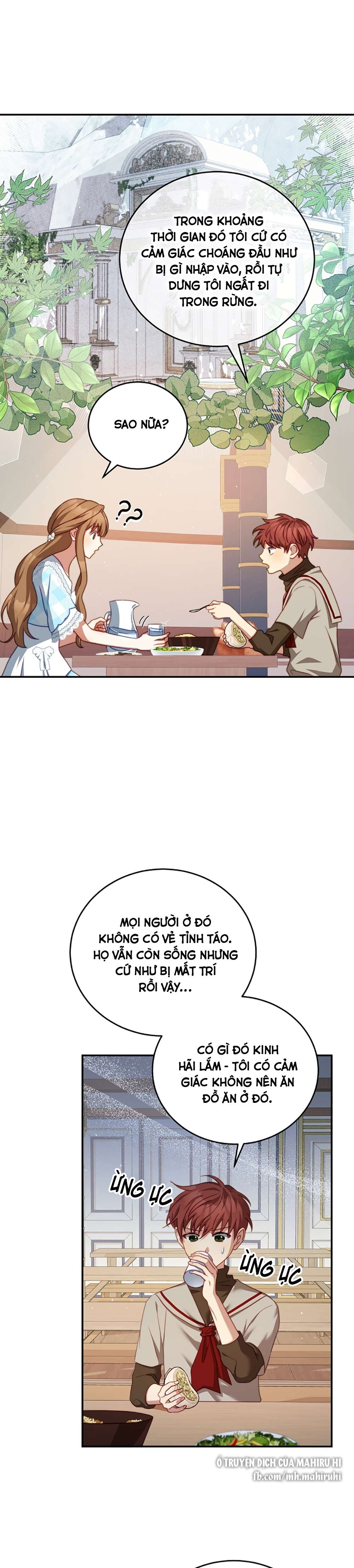 Trở Thành Tình Địch Của Các Nam Chính Chapter 31 - Trang 3