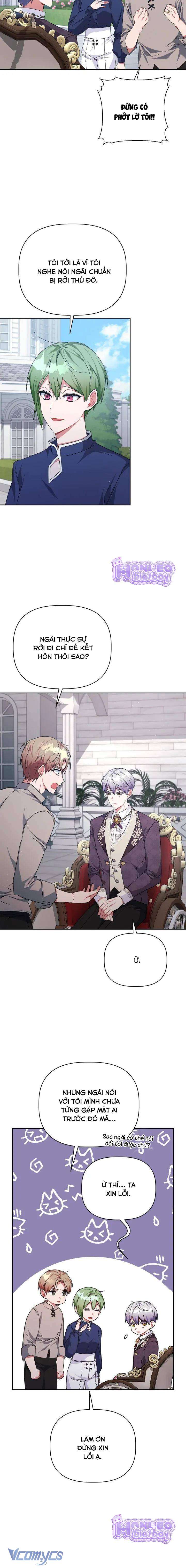 Con Đường Hoa Dành Cho Nam Chính Chap 18 - Next Chapter 18